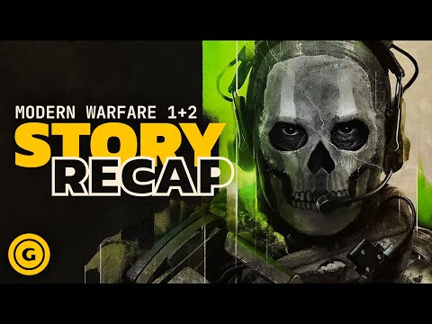 Call of Duty: Modern Warfare & Modern Warfare 2 Full Story Recap