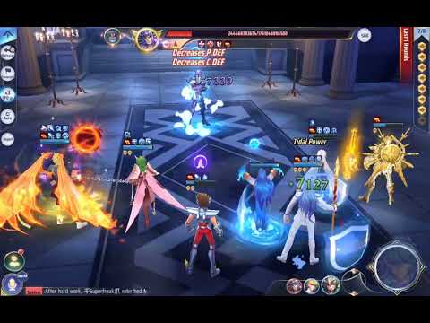 TEMPLE OF HADES - DAMAGE CAP (4.2 Bi) - CANCER DEATHMASK - RADAMANTHYS