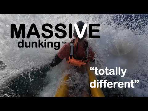 SURFSKI MASSIVE Dunking !