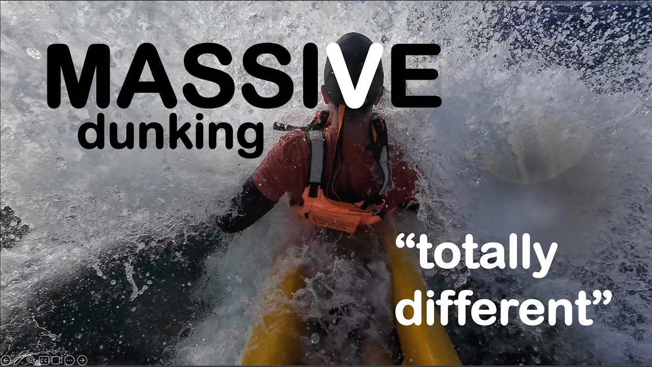 SURFSKI MASSIVE Dunking !