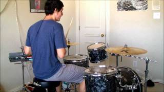 Mutemath- Plan B (drum cover)