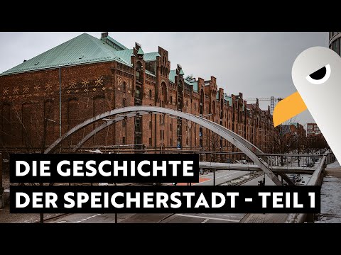 Geschichte der Speicherstadt - Teil 1 - Kaispeicher A bis St. Annen ⚓️ Hamburg Hafen Live History