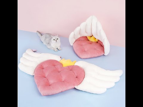 Angel Wings Cat Bed/Nest 2-in-1: The BEST Cat Bed!