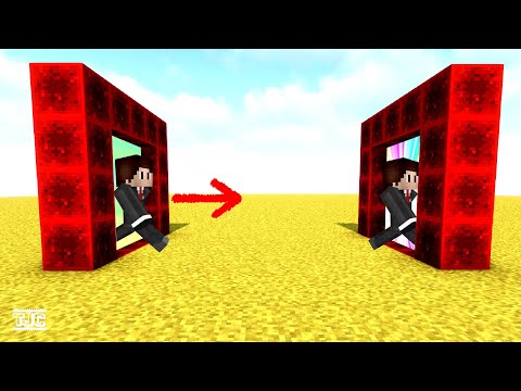 BESSER GEHT NICHT!? | Teleport per REDSTONE - V3