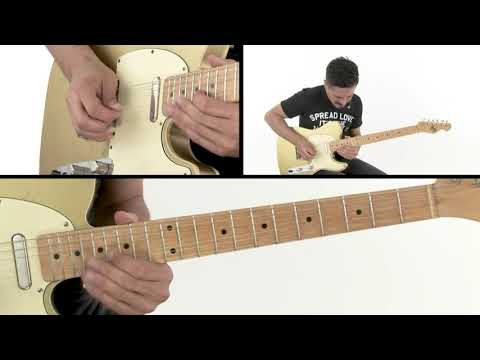 Modern Country Soloing Guitar Lesson   Somebody Like Him Performance   Corey Congilio