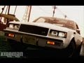 1987 Buick GNX для GTA San Andreas видео 1