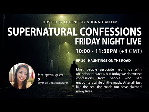 Episode 30 - Hauntings on the Road [Friday Night Live 15 Sept 2023]