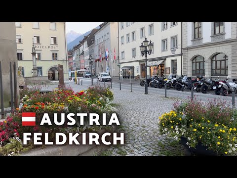 [4K] FELDKIRCH, VOLRARBERG | AUSTRIA