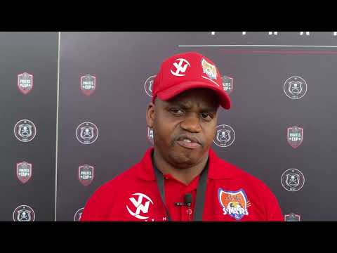 Interview | Coach Norman Mulubi | JDR Stars Academy | Pirates U21 Cup