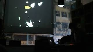 I am Robot and Proud - Touch/Tone live performance in Hong Kong @ White Noise Records