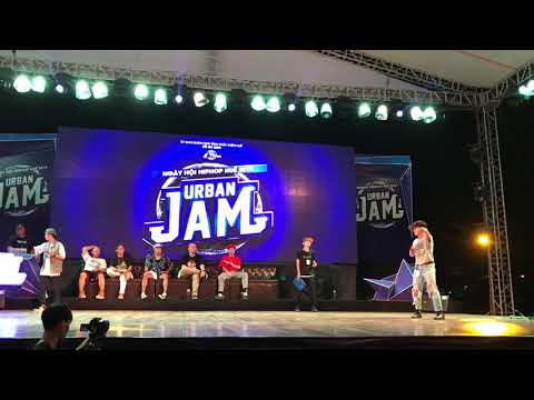DMon vs Deep Anh - Urban Jam 2019 - Popping 1vs1 top16