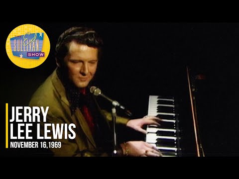 Jerry Lee Lewis "She Even Woke Me Up To Say Goodbye" on The Ed Sullivan Show