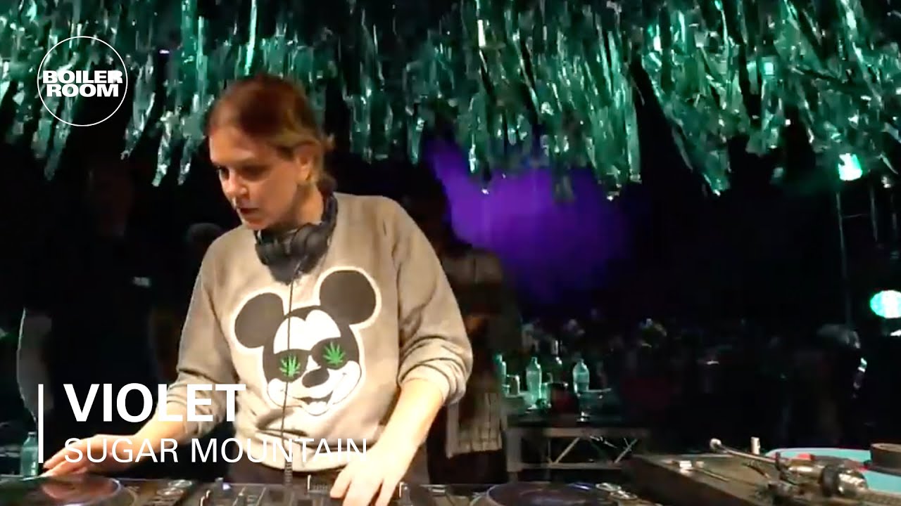 Violet - Boiler Room x Sugar Mountain 2019