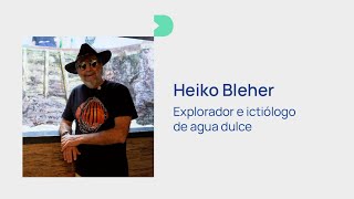 Conoce a Heiko Bleher, explorador e ictiólogo de agua dulce del mundo