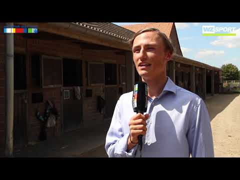 Calvin Böckmann startet für die Sportstadt Düsseldorf