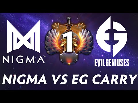 Nigma vs EG HARDEST Carries Battle — Arteezy vs iLTW