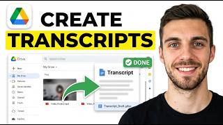 How to Create Transcripts for Videos in Google Drive 2026 (Step by Step)