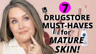 7 Game Changing Drugstore Makeup Finds for Mature Skin!