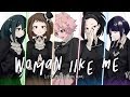 Nightcore Woman Like Me Switching Vocals Little Mix Nicki Minaj