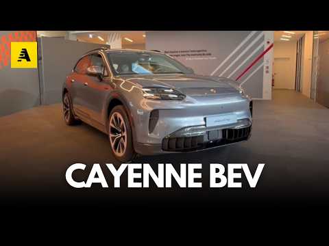 New 2026 electric Porsche CAYENNE | Is it BETTER than the combustion engine? Maybe. Starting at €...