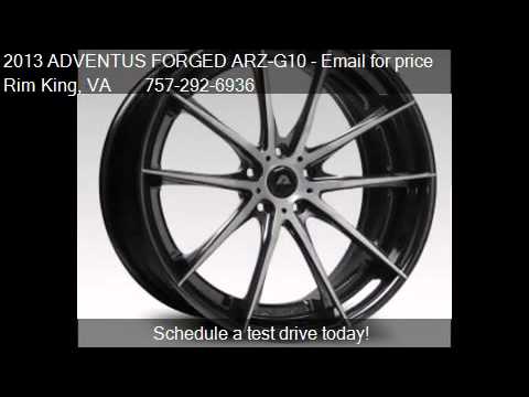 2013 ADVENTUS FORGED ARZ-G10  - for sale in Virginia Beach ,