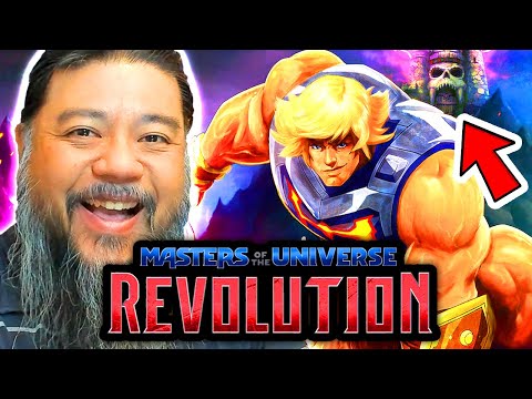 Spoiler Free Review Masters of the Universe REVOLUTION - Mega Jay Retro