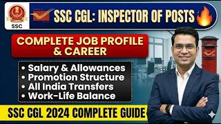 SSC CGL Inspector of Posts | Job Profile, Salary, Promotion, Transfers & Work Life By @MOCK101