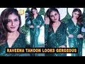 Raveena Tandon LOOKS Gergeous At Red Carpet Of Livaeco Global Spa Fit Fab Award 2021