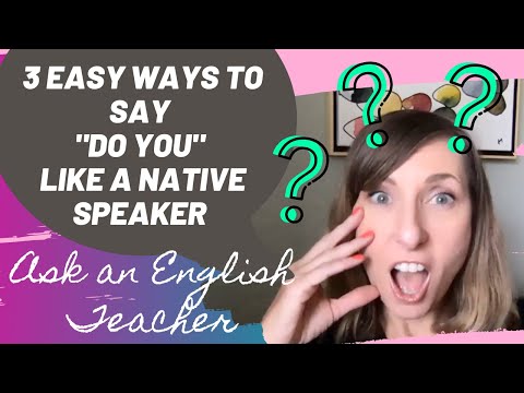 今すぐ真似できる！“Do you” をネイティブっぽく発音する 3 つの方法