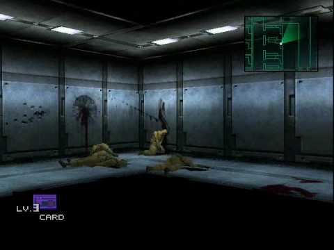 Metal Gear Solid 1 Glitch.