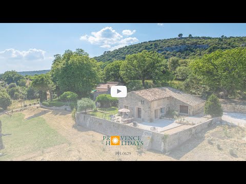 Provence Holidays - Mas de la Bouisse PH 0629 - Murs