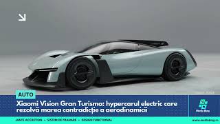 Xiaomi Vision Gran Turismo: hypercarul electric