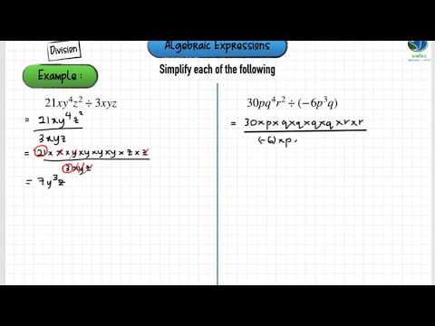 KSSM Math F1 | Chapter 5 | How to solve division of algebraic expression #cikgootube