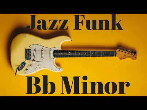 Jazz Funk Backing Track in Bb Minor