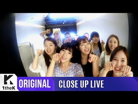 OH MY GIRL(오마이걸)'s Sweetest Live Playing with Selfie Cam_Listen to my word(내 얘길 들어봐)(A-ing)
