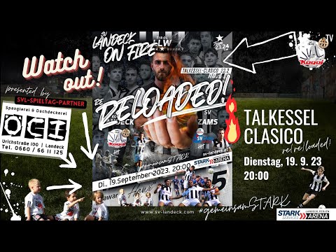 LLW: Derby zwischen dem SV Landeck und dem SV Zams am 19.09.2023