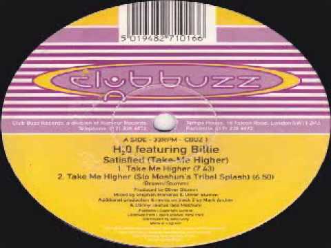 H2O Featuring Billie ‎-- Satisfied (Take Me Higher)