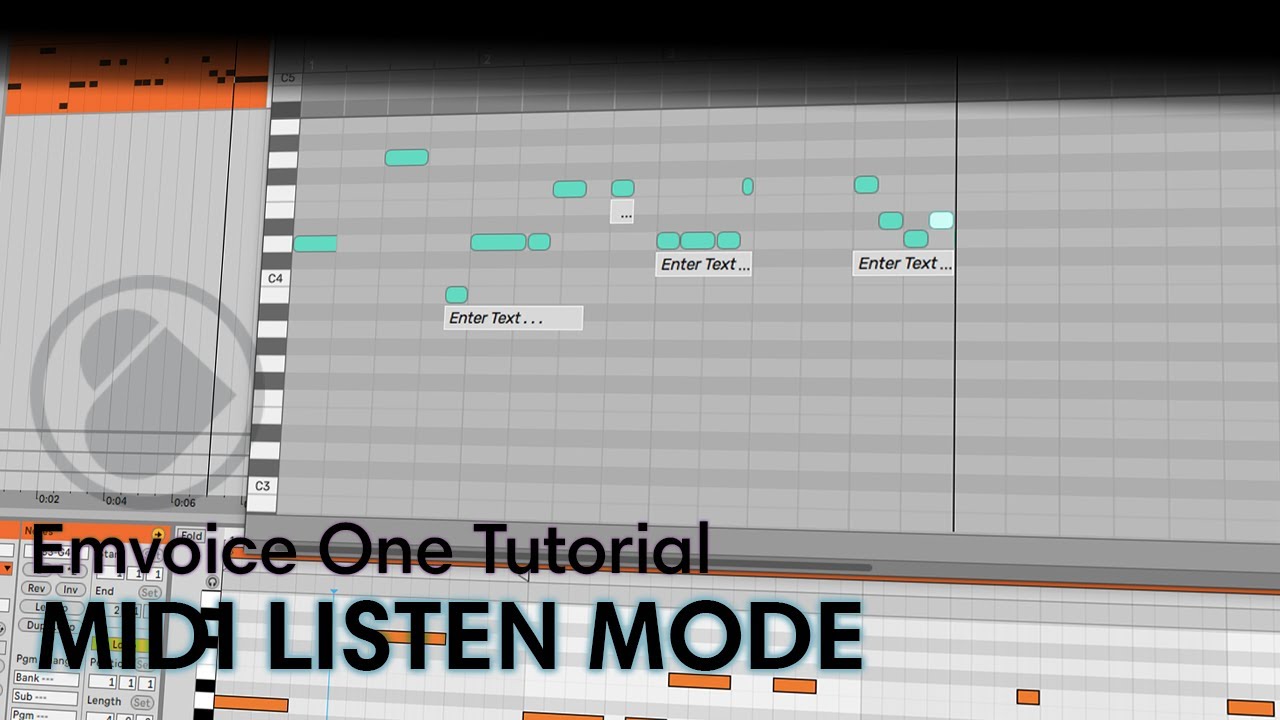 Emvoice One Explained 3 â€“Â MIDI Listen Mode - YouTube