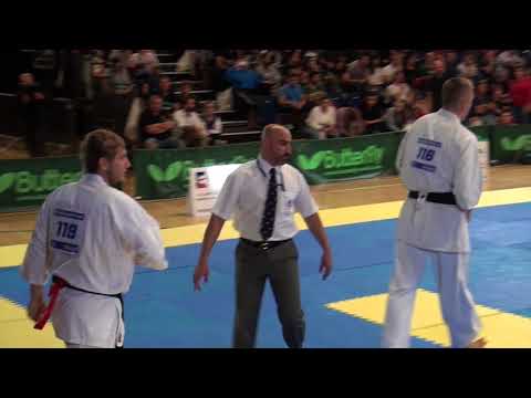 British Karate Kyokushinkai Ivan Demanov v Edgard Secinski