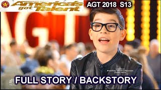 Angel Garcia FULL STORY OR BACKSTORY America&#39;s Got Talent 2018 Audition AGT