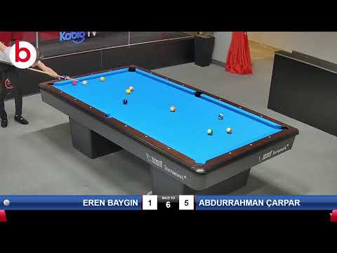 EREN BAYGIN & ABDURRAHMAN ÇARPAR Bilardo Maçı - 