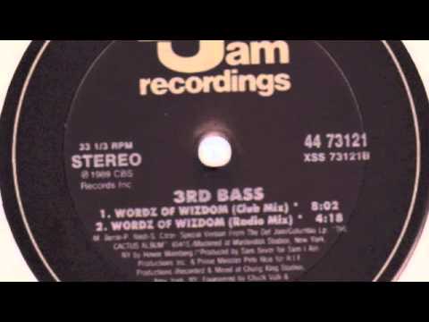3rd Bass - Wordz Of Wizdom