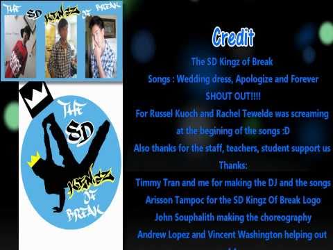 The SD Kingz Of Break ( Wedding Dress - Apologize  - Forever )