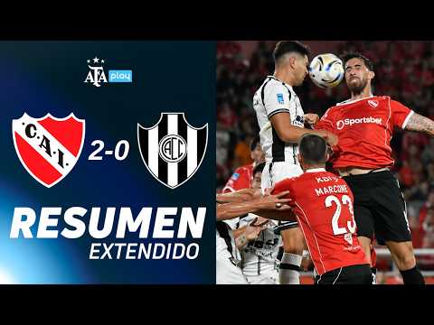 Independiente 2-0 Central Córdoba | #TorneoApertura2026 | RESUMEN EXTENDIDO | Fecha 8