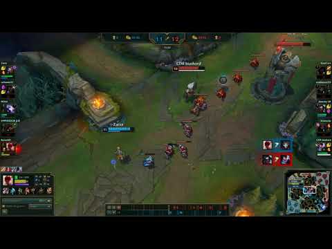 orianna vs yasuo - 1 vs 1 - s8