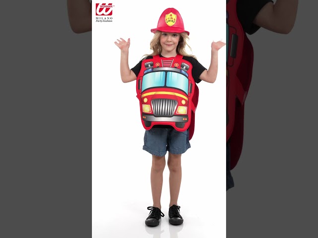 Brandmand kostume video
