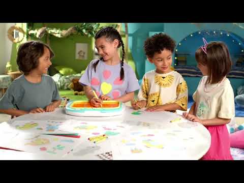 Набір для малювання Canal Toys Doodle C дитячий планшет для копіювання та друку малюнків (LIT004) - фото 2 - id-p3067882789