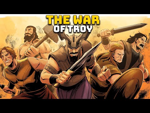 The Iliad - The War of Troy (Complete) - Greek Mythology in Comics