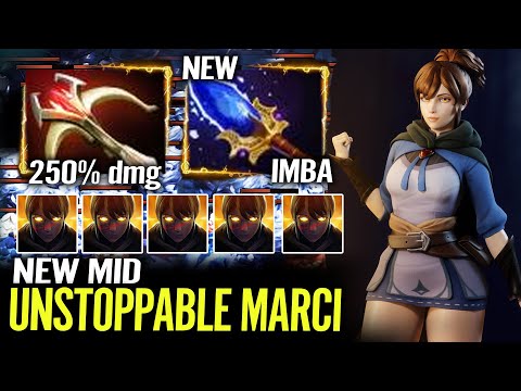 Unstoppable Marci Aghanim's Scepter + Daedalus - Dota 2 Pro by Nine
