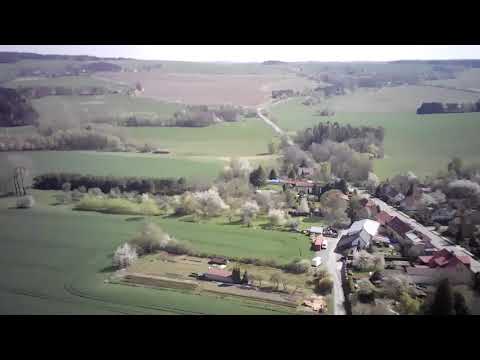 Čechtice pohled z výšky